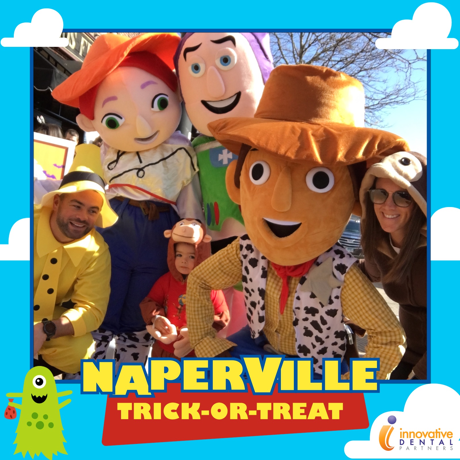 Naperville Trick or Treat | View more photos from the event at events.alfrescophoto.com/u/AlfrescoPhoto/Naperville-Trick-or-Treat